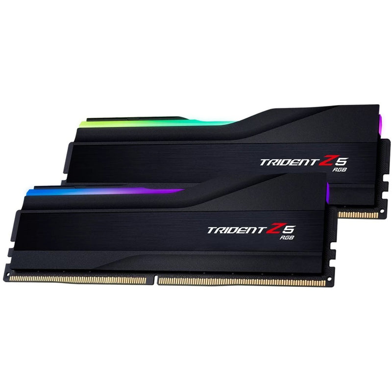 Afbeelding laden in galerijviewer, G.skill 32 gb ddr5-7600 (2x 16 gb) kit werkgeheugen (zwart, f5-7600j3646g16gx2-tz5rk, trident z5 rgb, xmp)
