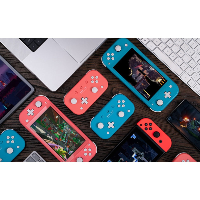 Afbeelding laden in galerijviewer, 8bitdo lite 2 pink gamepad (pink, android, switch, raspberry pi)
