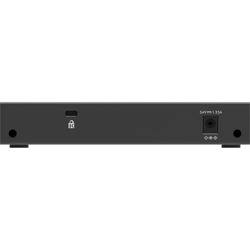 Afbeelding laden in galerijviewer, Netgear 5-port poe+ gigabit ethernet soho unmanaged switch (gs305p) (zwart)
