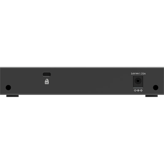 Netgear 5-port poe+ gigabit ethernet soho unmanaged switch (gs305p) (zwart)