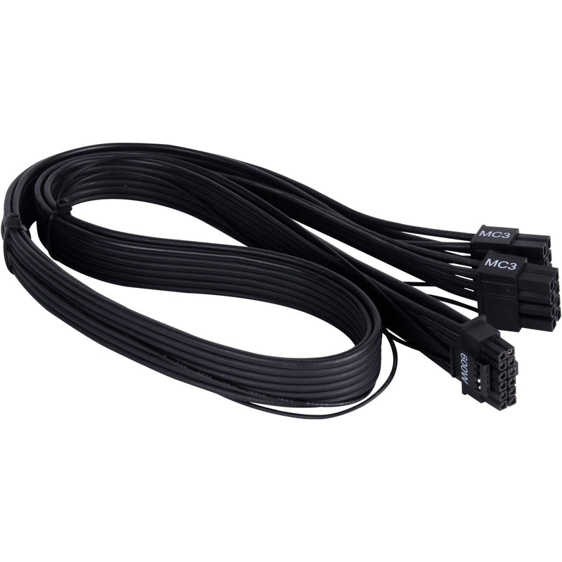 Afbeelding laden in galerijviewer, Silverstone pp14-eps75 kabel (zwart)
