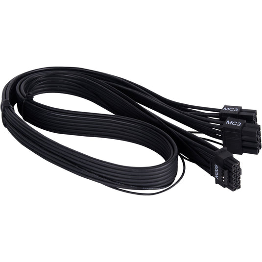 Silverstone pp14-eps75 kabel (zwart)