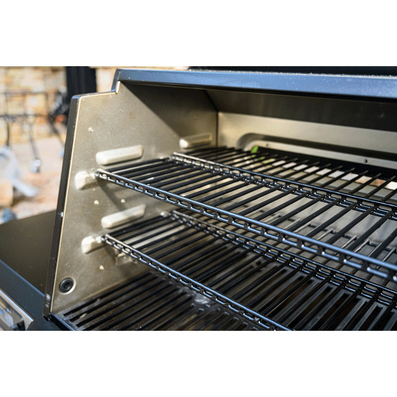Afbeelding laden in galerijviewer, Masterbuilt gravity series warming racks grillrooster (zwart, 2 stuks)

