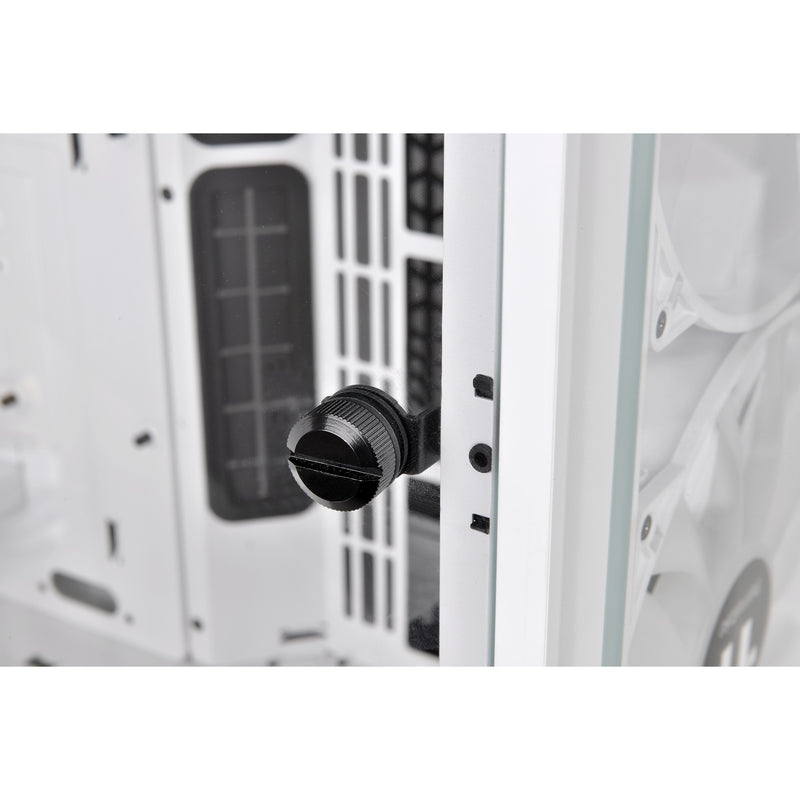 Afbeelding laden in galerijviewer, Thermaltake view 51 tg snow argb edition midi tower behuizing (wit | 4x usb-a | 1x usb-c | rgb | window)
