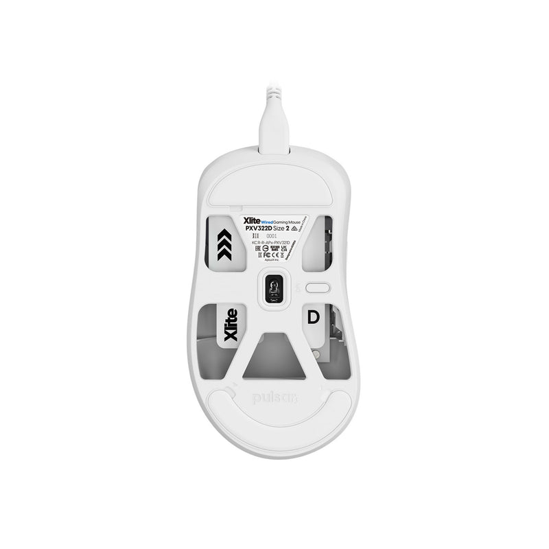 Afbeelding laden in galerijviewer, Pulsar xlite medium wired gaming mouse (wit, 26000 dpi)
