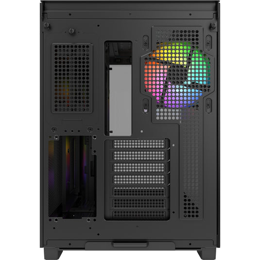 Montech king 65 pro midi tower behuizing (zwart | 2x usb-a | 1x usb-c | window)