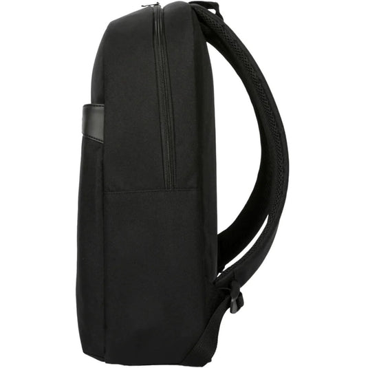 Targus 15-16 geolite ecosmart essentials backpack rugzak (zwart)