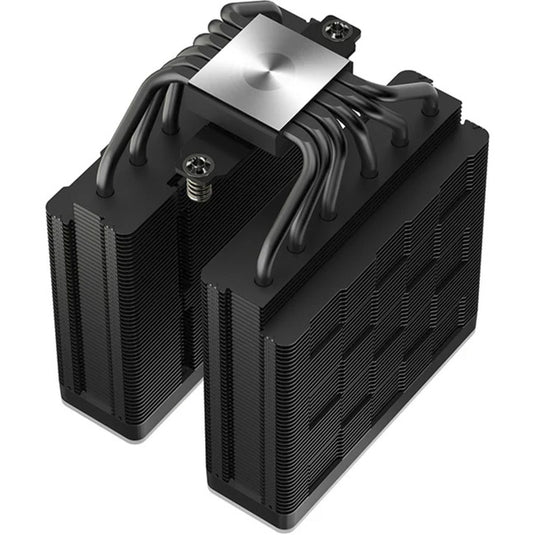 Deepcool ag620 bk argb v2 cpu-koeler (zwart)