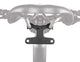Busch + müller bracket for saddle rails