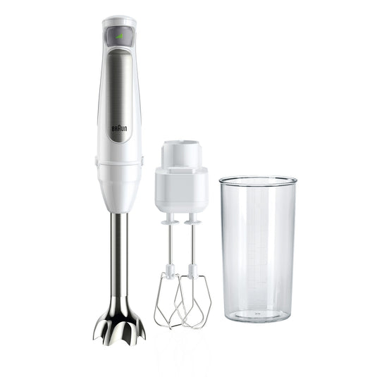 Braun multi quick 7 staafmixer mq 7005b (wit roestvrij staal)