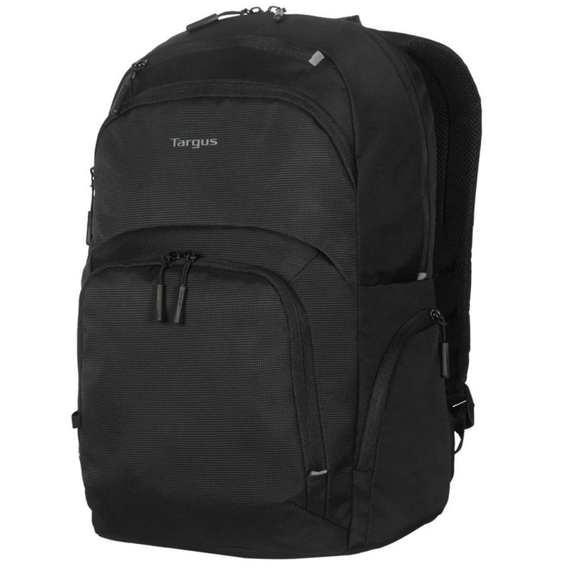 Afbeelding laden in galerijviewer, Targus 15-16” classic ecosmart backpack rugzak (zwart, 25 liter)
