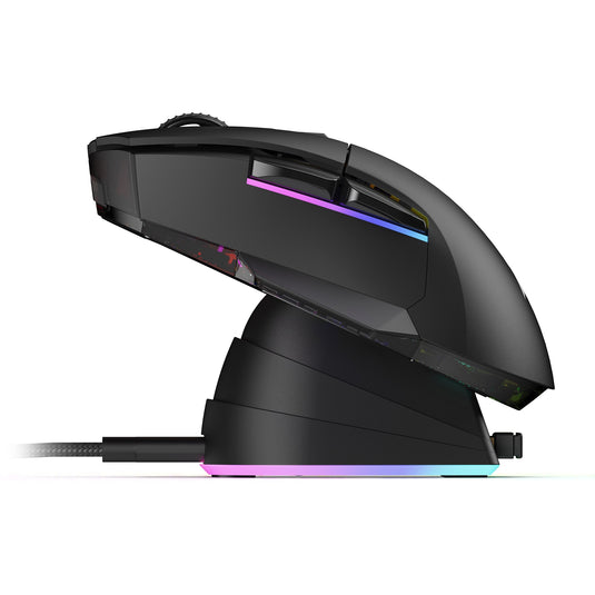 Sharkoon skiller sgm50w gaming muis (zwart, 400 - 6400 dpi, rgb leds)