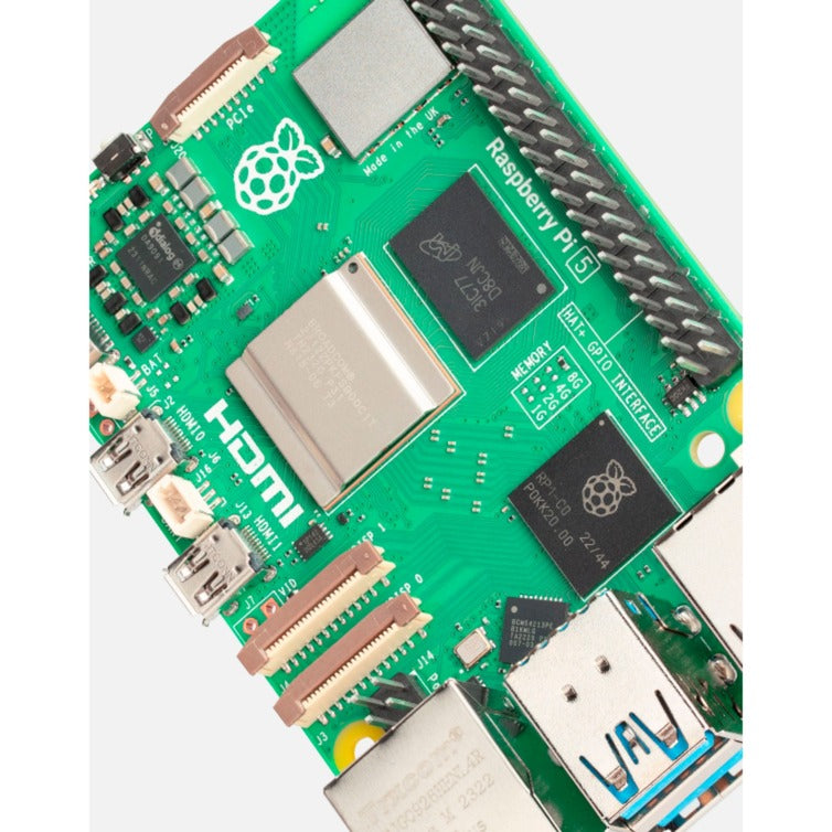 Afbeelding laden in galerijviewer, Raspberry pi foundation raspberry pi 5 8gb moederbord

