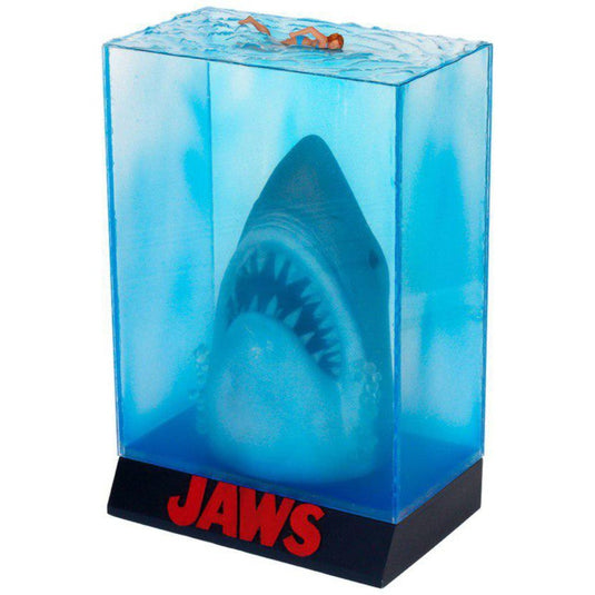 Sd toys jaws: 3d movie poster 10 inch statue decoratie