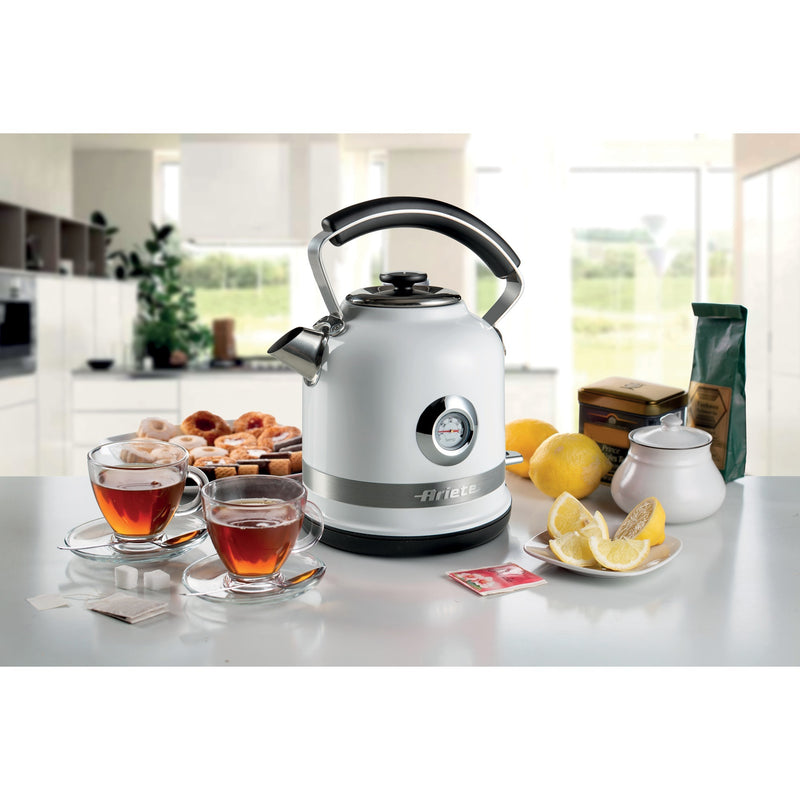 Afbeelding laden in galerijviewer, Ariete moderna waterkoker 2854 01 (wit, 1.7 liter)
