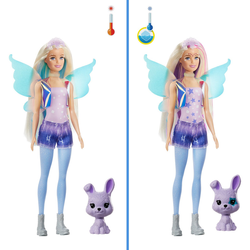 Afbeelding laden in galerijviewer, Barbie color reveal - fantasy fashion fee pop
