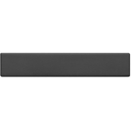 Seagate one touch with password 2 tb externe harde schijf (zwart, usb-a 3.2 (5 gbit s))