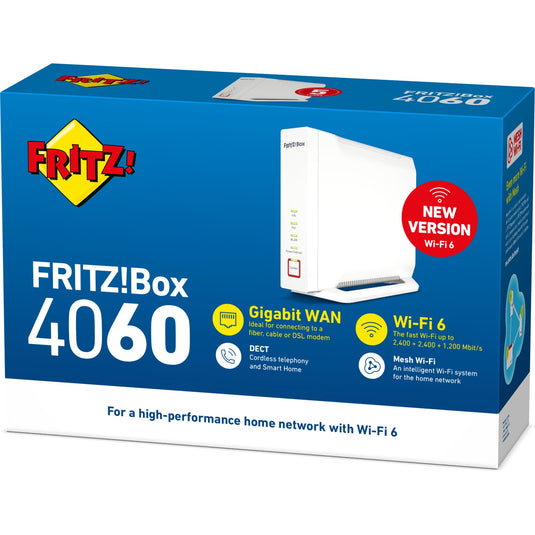 Fritz! box 4060 international router (wit)