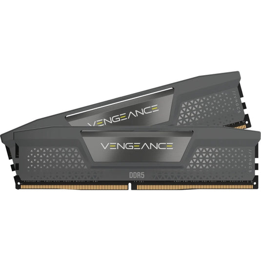 Corsair vengeance 32 gb ddr5-6000 (2x 16 gb) werkgeheugen (grijs, cmk32gx5m2e6000z36, xmp, expo)