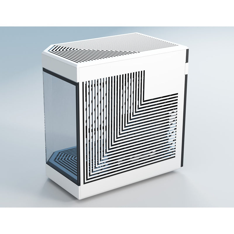 Afbeelding laden in galerijviewer, Hyte y60 midi tower behuizing (wit zwart | 3x usb-a | tempered glass)
