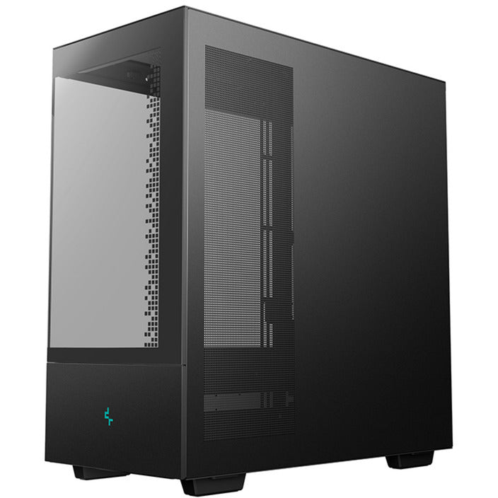 Afbeelding laden in galerijviewer, Deepcool ch690 digital midi tower behuizing (zwart | 2x usb-a | 1x usb-c | tempered glass)
