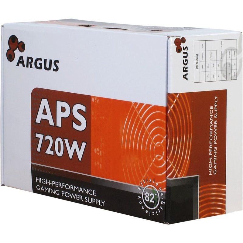 Afbeelding laden in galerijviewer, Inter-tech argus aps-720 720 watt voeding (zwart, 2x pcie)
