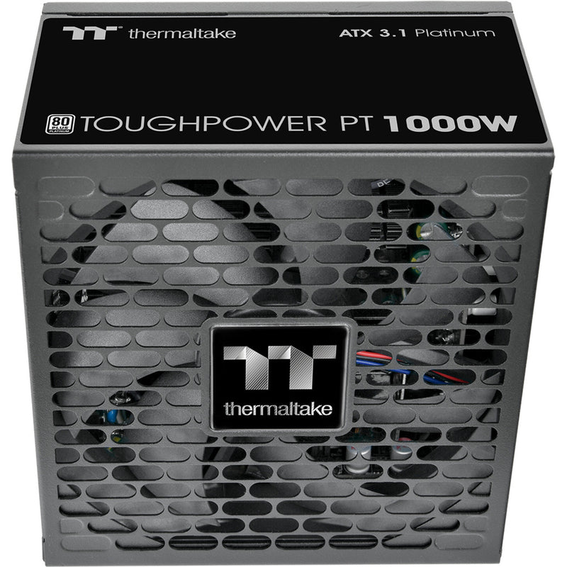 Afbeelding laden in galerijviewer, Thermaltake toughpower pt modulaire 1000 watt voeding (1x 12v-2x6, 2x pcie)
