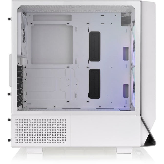 Afbeelding laden in galerijviewer, Thermaltake ceres 300 tg argb snow midi tower behuizing (wit | 2x usb-a | 1x usb-c | rgb | tempered glass)
