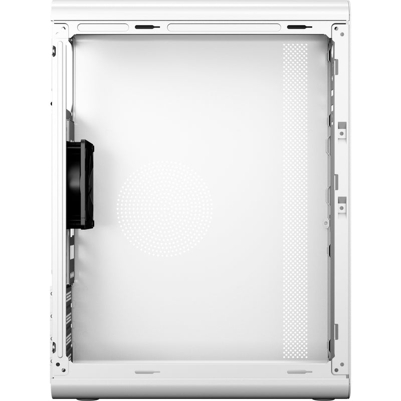 Afbeelding laden in galerijviewer, Aerocool cs110 mini tower behuizing (wit | 2x usb-a)
