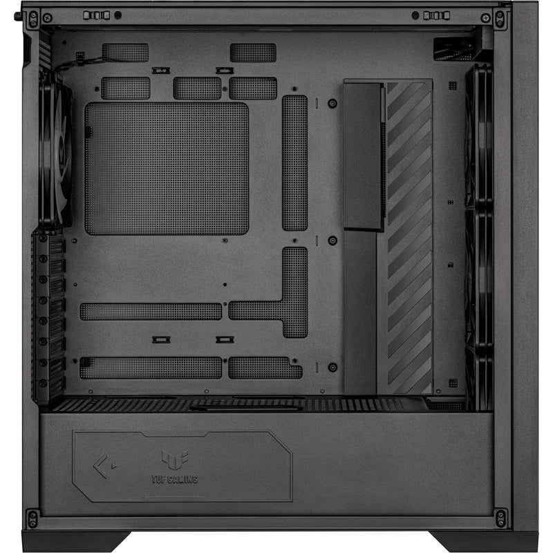 Afbeelding laden in galerijviewer, Asus tuf gaming gt302 argb midi tower behuizing (zwart | 2x usb-a | 1x usb-c | rgb | tempered glass)
