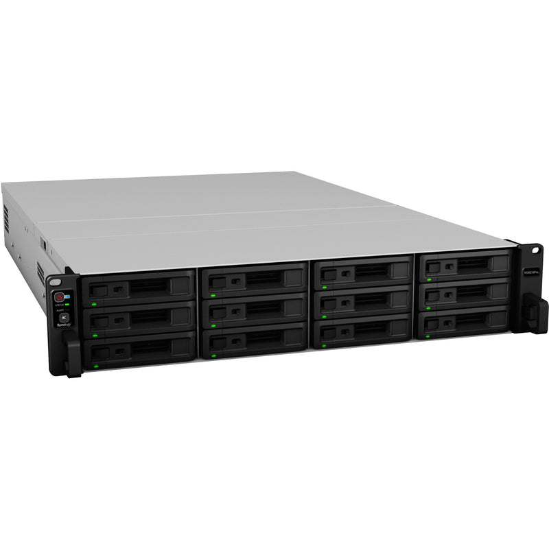 Afbeelding laden in galerijviewer, Synology rackstation rs3621rpxs nas (zwart grijs, 4x lan, usb 3.0)

