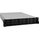 Synology rackstation rs3621rpxs nas (zwart grijs, 4x lan, usb 3.0)
