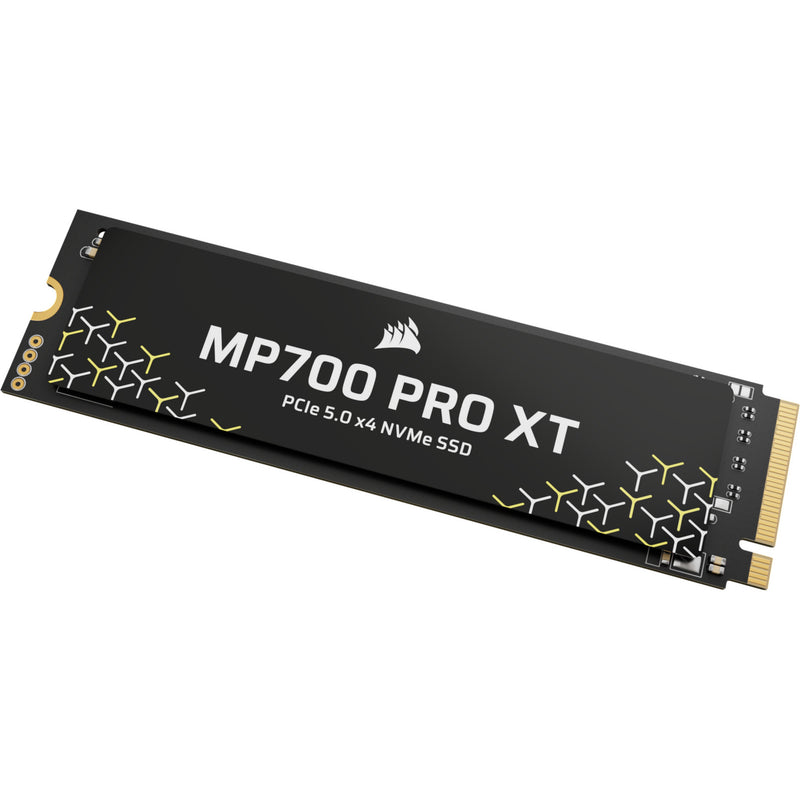 Afbeelding laden in galerijviewer, Corsair mp700 pro xt 4 tb ssd (zwart, pcie gen5 x4 nvme 2.0, m.2 2280, 3d tlc nand)
