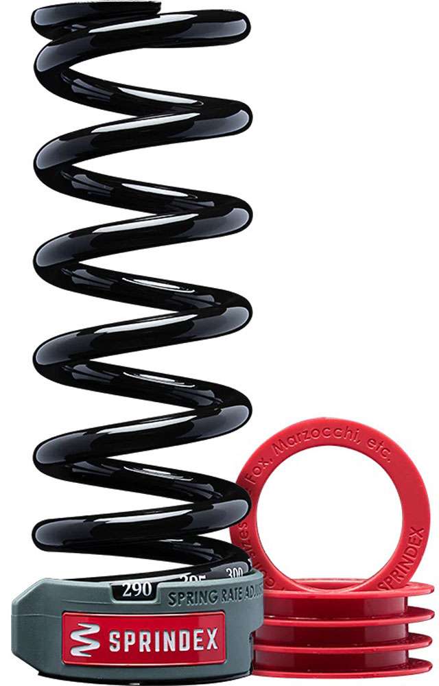 Afbeelding laden in galerijviewer, Sprindex sprindex 162mm lightweight shock spring
