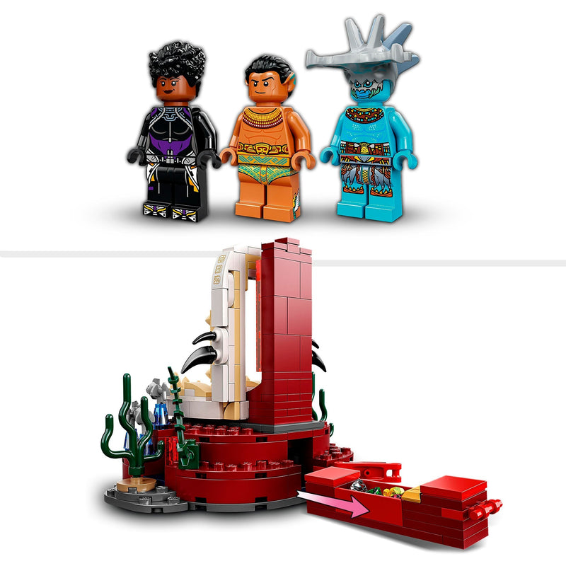 Afbeelding laden in galerijviewer, Lego marvel super heroes 76213 koning namor’s troonzaal
