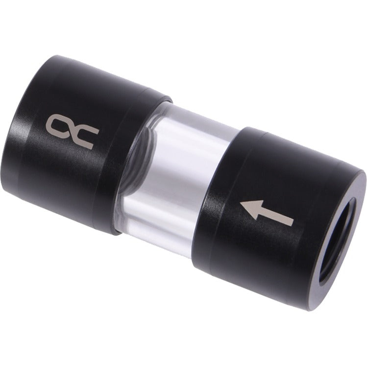 Afbeelding laden in galerijviewer, Alphacool eiszapfen acryl acetal inline filter g1 4 inner thread (zwart transparant)
