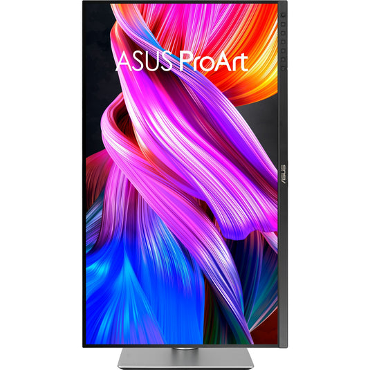 Asus proart display pa329crv 32 4k uhd monitor (zilver zwart, 2x hdmi, displayport, 3x usb-a, usb-c)