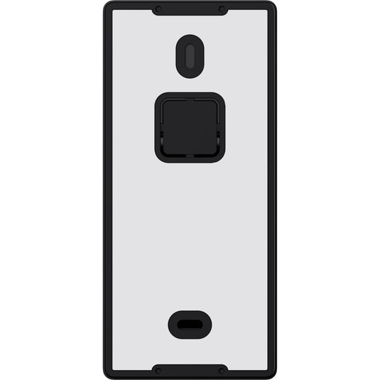 Aqara slimme video deurbel g410 select (zwart, wifi, bluetooth, zigbee, matter)