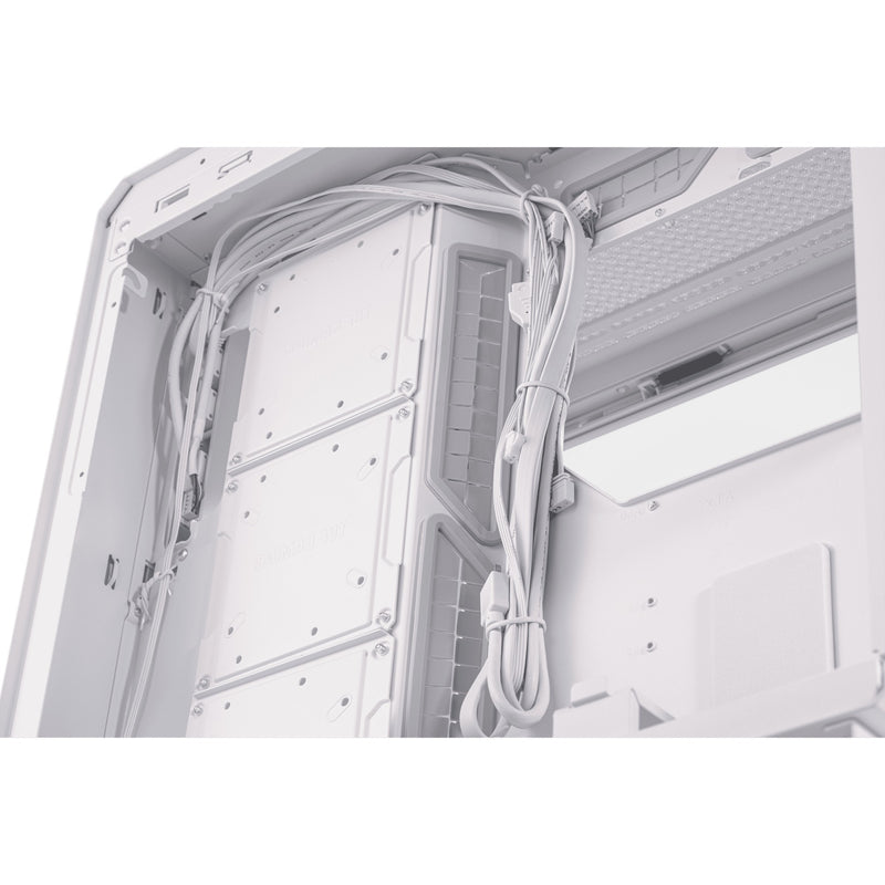 Afbeelding laden in galerijviewer, Asus tuf gaming gt502 midi tower behuizing (wit | 2x usb-a | 1x usb-c | tempered glass)
