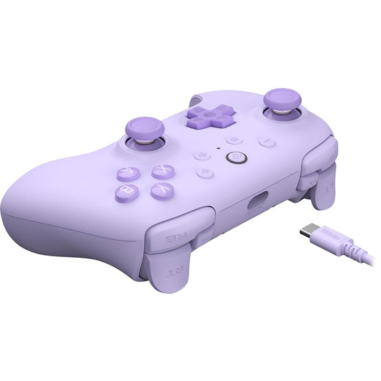 8bitdo ultimate 2c wired gamepad (lila)