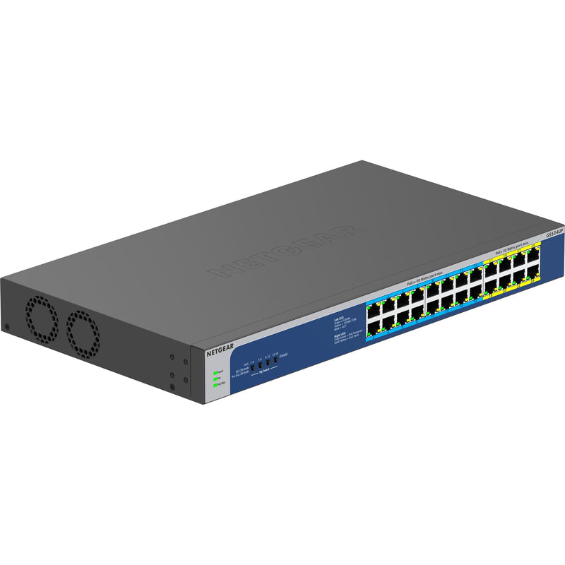 Afbeelding laden in galerijviewer, Netgear gs524up switch
