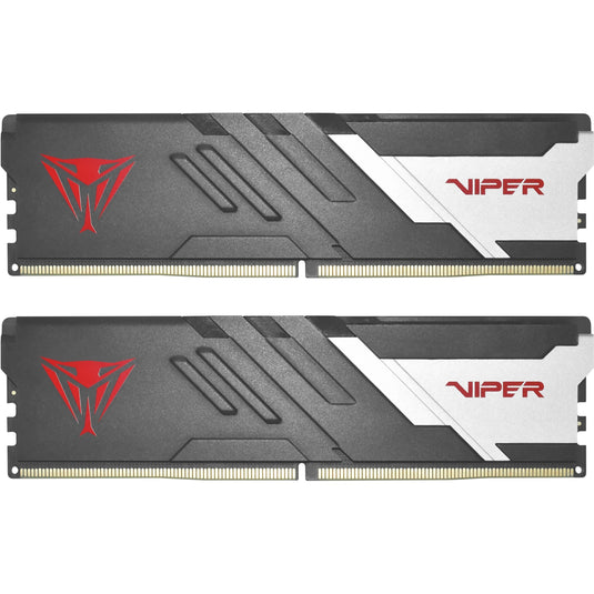 Patriot viper venom 32 gb ddr5-5600 (2x 16 gb) werkgeheugen (zwart, pvv532g560c36k, xmp 3.0)