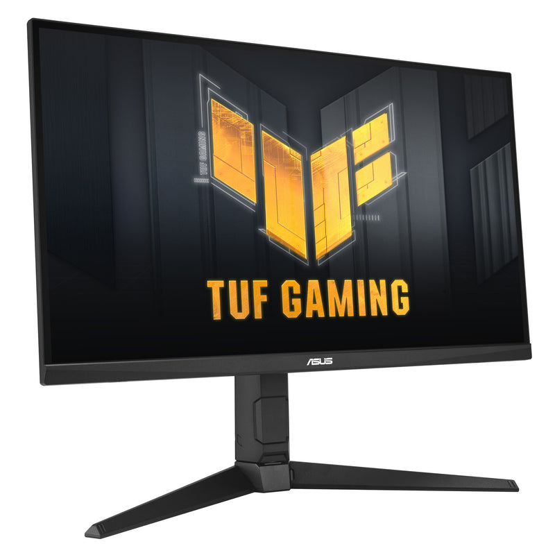 Afbeelding laden in galerijviewer, Asus tuf gaming vg27uqel5a 27 4k uhd monitor (zwart, 2x hdmi, displayport, 80 hz 310 hz)
