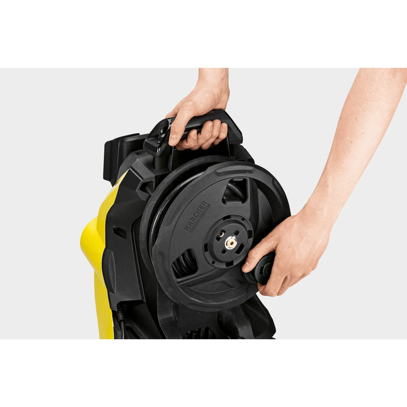 Afbeelding laden in galerijviewer, Kärcher k 5 premium smart control hogedrukreiniger (geel zwart, 1.324-670.0, bluetooth)

