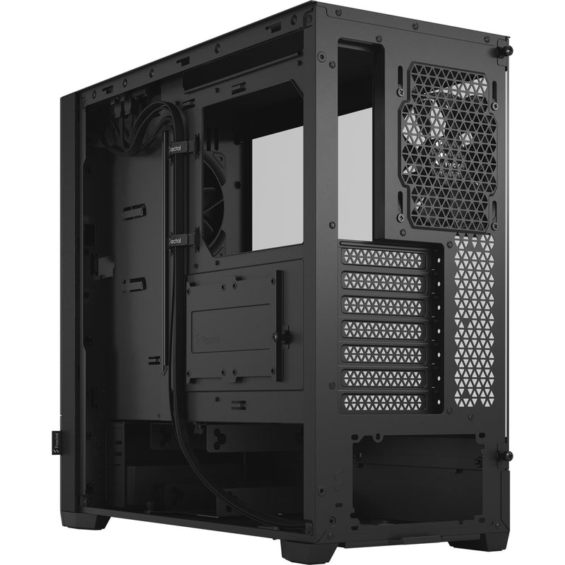 Afbeelding laden in galerijviewer, Fractal design pop silent black tg clear tint midi tower behuizing (zwart | 2x usb-a | tempered glass)
