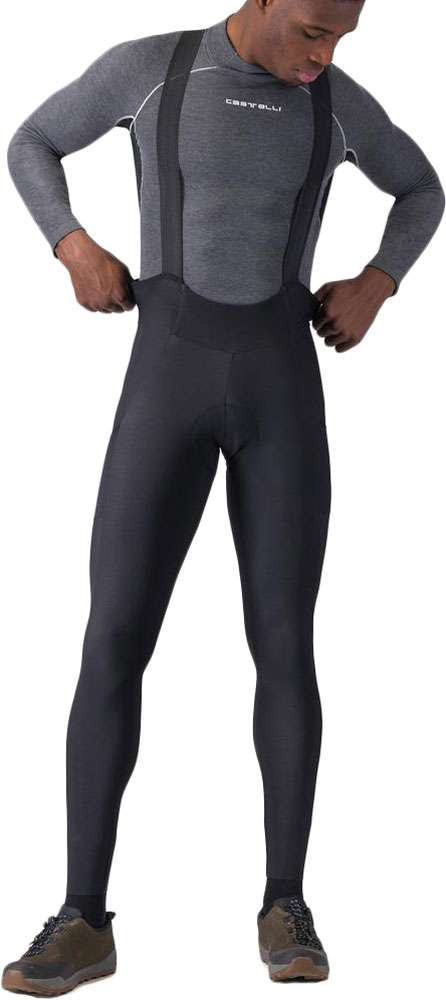 Afbeelding laden in galerijviewer, Castelli unlimited - bib tights with pad
