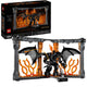 Lego icons - boekensteun: the lord of the rings – balrog constructiespeelgoed (10367)