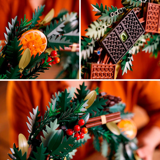 Lego icons - herfstkrans constructiespeelgoed (10340)