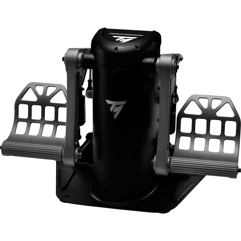 Afbeelding laden in galerijviewer, Thrustmaster tpr pendular rudder systeem pedalen (zwart metaal, pc)

