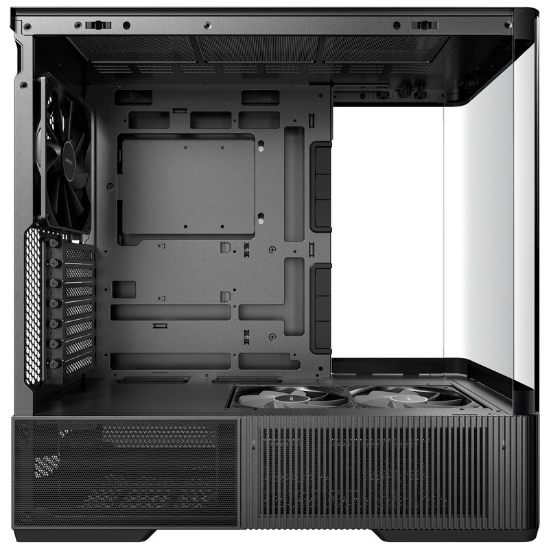 Afbeelding laden in galerijviewer, Antec c6 curve air midi tower behuizing (zwart | 2x usb-a | 1x usb-c | tempered glass)

